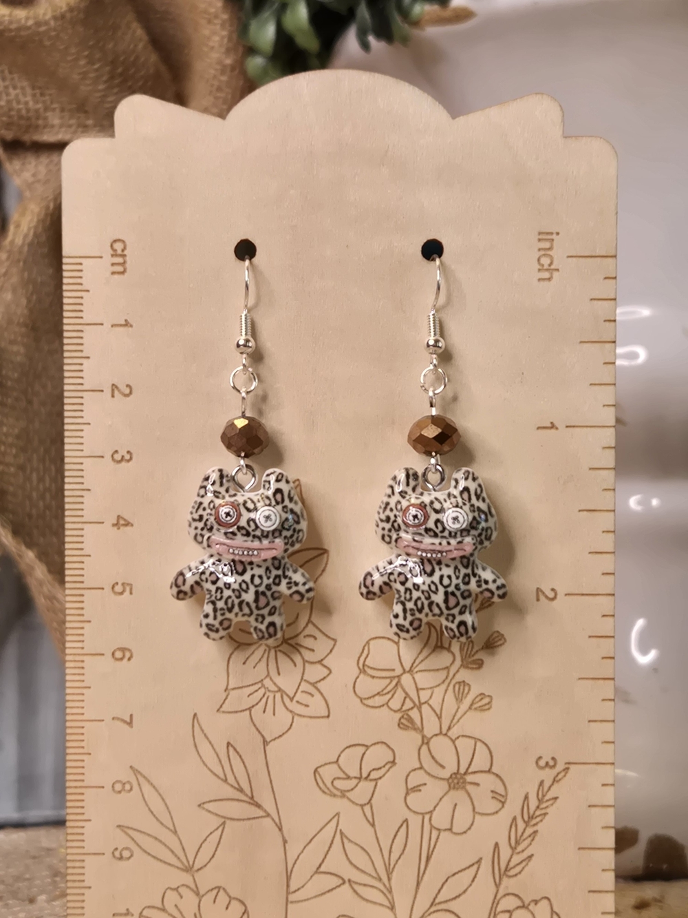 Monster Earrings - Pick One Pair